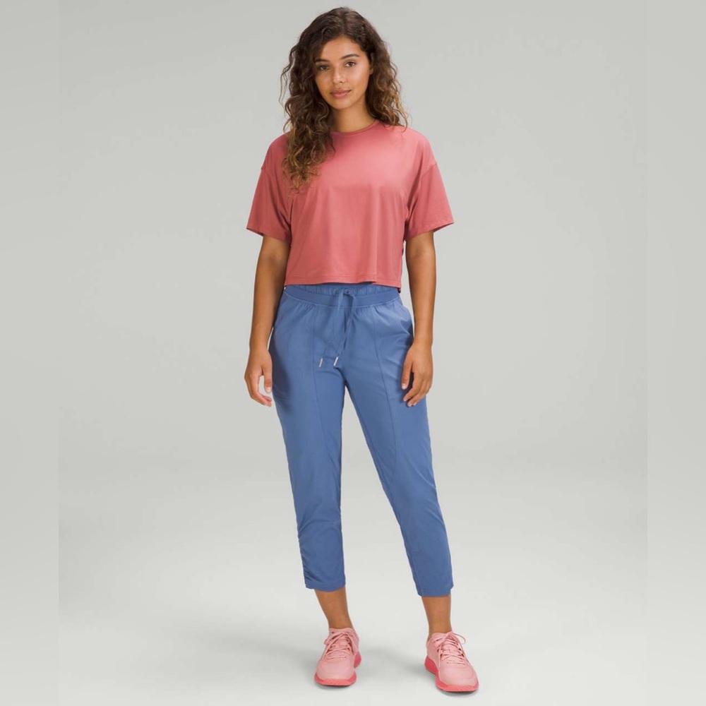Dance studio cropped pant WATER DROP